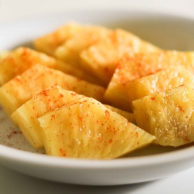 Sweet-Spicy-Salty, Fresh Pineapple