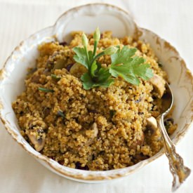 Quinoa – An Alternative to Stuffing