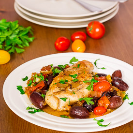 Tuscan Chicken