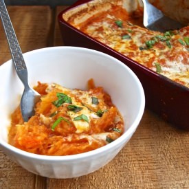 Baked Spaghetti Squash