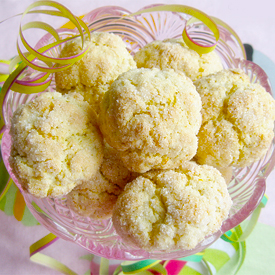 Limoncello Cookies