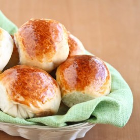 Fluffy Butter Rolls