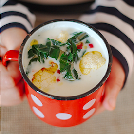 Creamy Cauliflower Soup