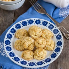 Baked Potato Puffs