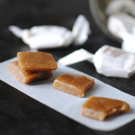 Ginger Caramels