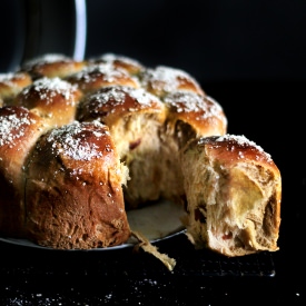 Thanksgiving Roux Bread