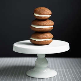 Pumpkin Whoopie Pies with Maple