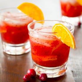 Cranberry Tangerine Negroni