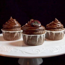 Chocolate Beer Cupcakes