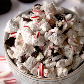 Peppermint Oreo Muddy Buddies