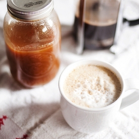 Homemade Pumpkin Spice Syrup