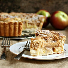 Deep Dish Dutch Apple Pie