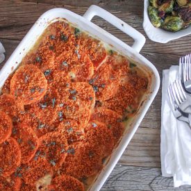 Sweet Potato Gratin