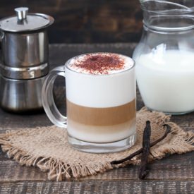 Vanilla Latte Machiatto