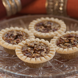 Mini Pecan Pies for 2