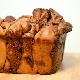 Nutella Pull Apart Bread