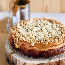 Dulce de leche Cheesecake