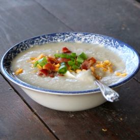 Faux-Tato Soup