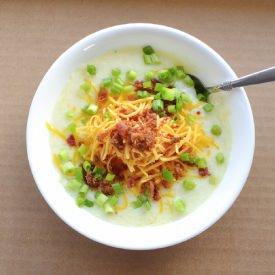 Gluten Free Baked Potato Soup