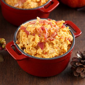 Roasted Mashed Sweet Potatoes