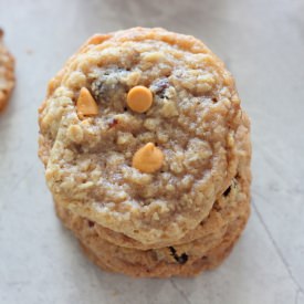 Oatmeal Raisin Butterscotch Cookies