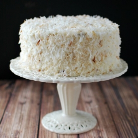 Toasted Coconut Cake