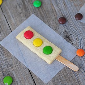 Traffic Lights Cookies