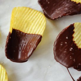 Chocolate Covered Potato Chips