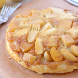 Fluffy Baked Apple Pancake