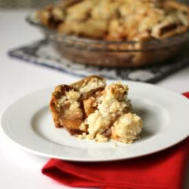 Apple Crumb Pie