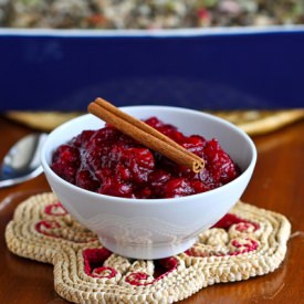 Spiced Cranberry Sauce