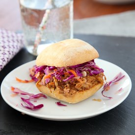 Pulled Chicken Sandwich