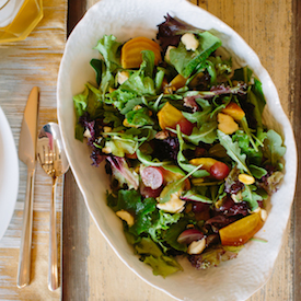 Golden Beet & Grape Salad