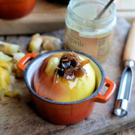 Festive Baked Apples with Honey