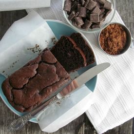 Dark Chocolate Quick Bread