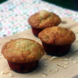 Banana Oat Muffins