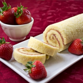 Strawberry Jelly Roll