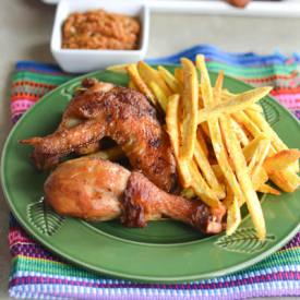 African Fried Chicken & Plantain