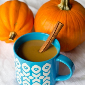 Healthy Pumpkin Spice Latte