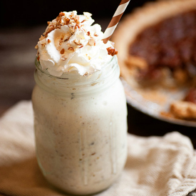 Bourbon Pecan Pie Milkshake