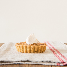 Ginger Pear Tartlets