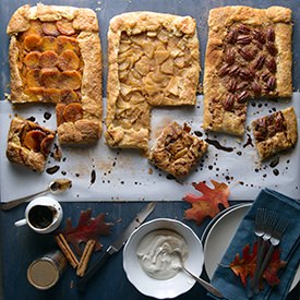 Thanksgiving Crostatas