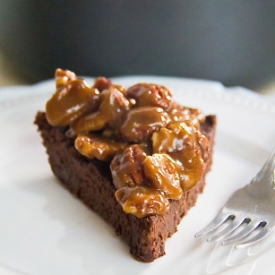 Chocolate Pumpkin Pecan Pie