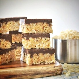 Peanut Butter Rice Krispies