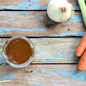 Slow Cooker Turkey Broth or Stock