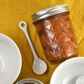 Spicy Quince Chutney