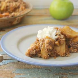 Dutch Apple Pie, Vegan Friendly