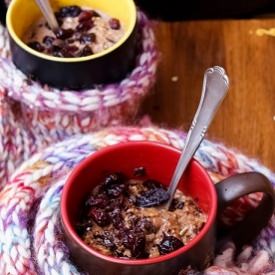 Christmas Chocolate Porridge