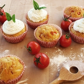 Ricotta Muffin