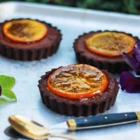 Orange & Chocolate Tart